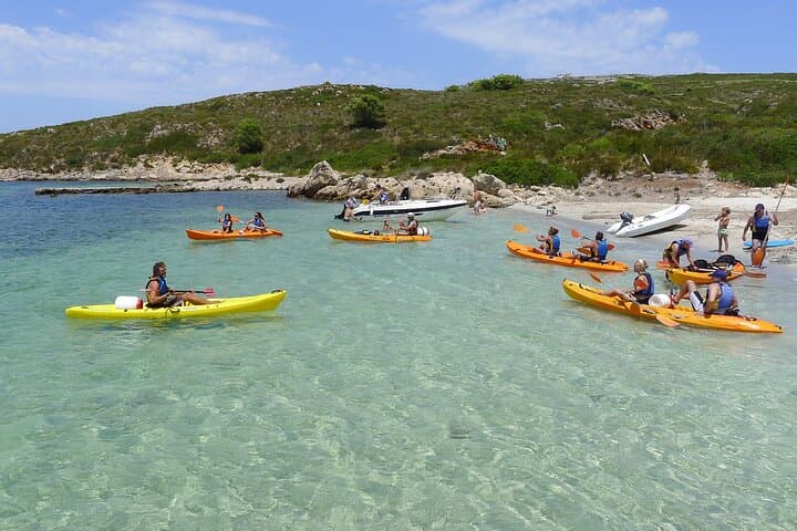 Excursión Kayak y Snorkel en la Reserva Marina