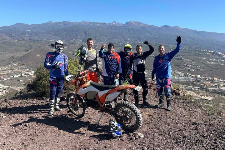 Excursión privada en moto por Tenerife