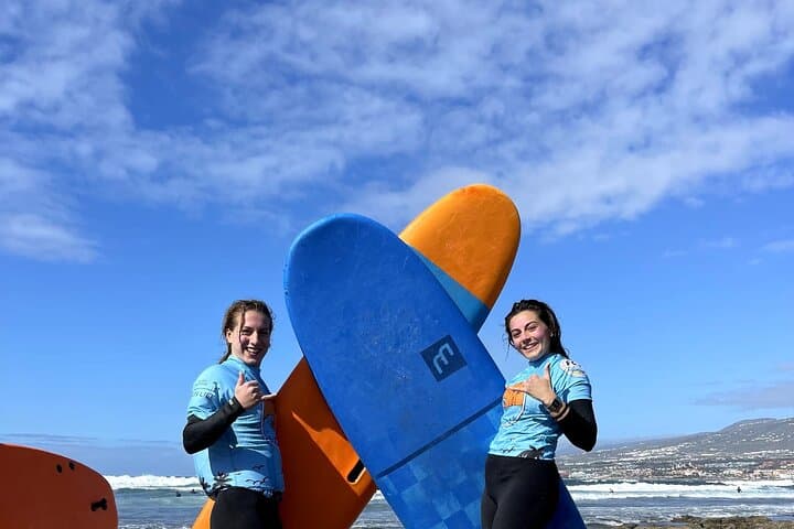 Ultimate Surf Pack Rental at Playa de Las Américas
