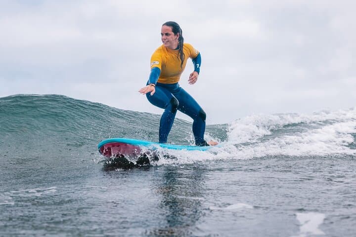Clase de surf de 2 horas en Lanzarote