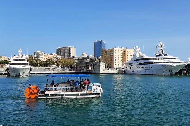 Alquiler de Barcos Privados Cruceros a Pedales Valencia Ciclo Barcos