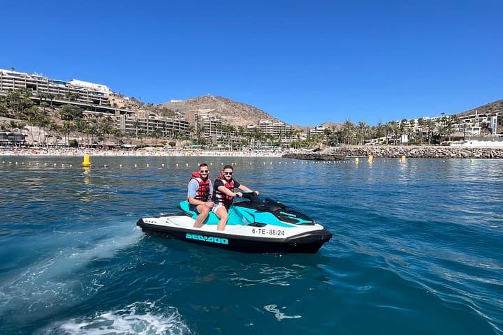 Jetski Tour en Maspalomas - Sin licencia - Experiencia Guiada