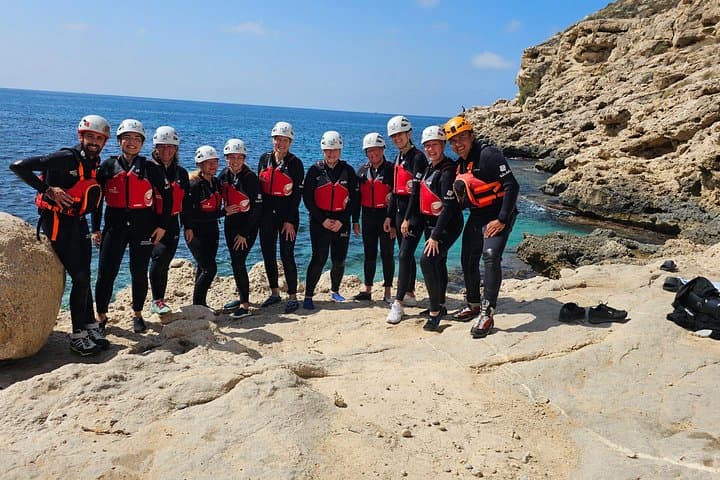 Coasteering en Villajoyosa