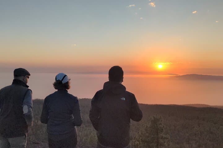 Caminata guiada al atardecer por Tenerife en el Parque Nacional del Teide