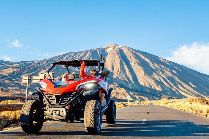 Tour Guiado en Buggy al Parque Nacional del Teide