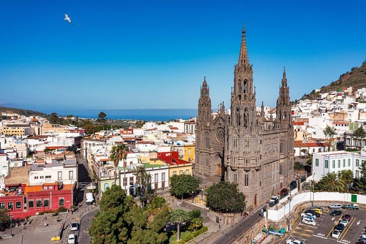 Tour Gran Canaria de día completo : Pueblos históricos y maravillas de montaña