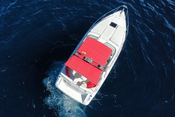 Crucero privado de lujo de 2 horas con champán y snorkel
