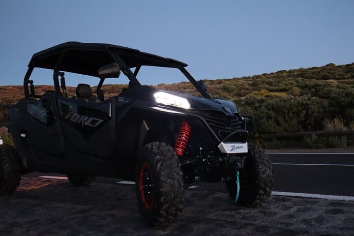 Aventura en Buggy en el Parque Nacional del Teide al atardecer