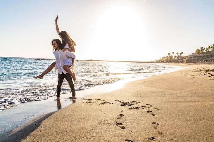 Sesión de fotos profesional privada en Tenerife