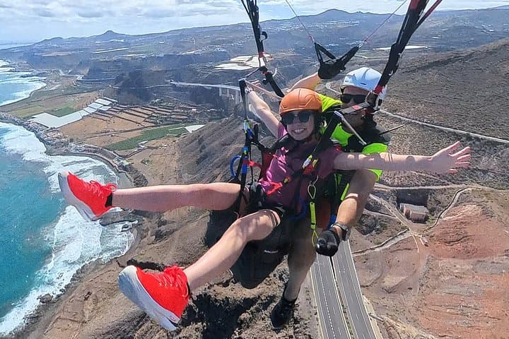 Gran Canaria Tandem Parapente con traslado incluido