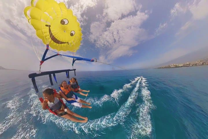 Parascending Los Cristianos Tenerife