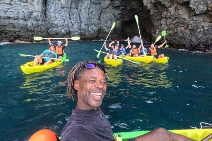 Tour en kayak por el sur de Tenerife