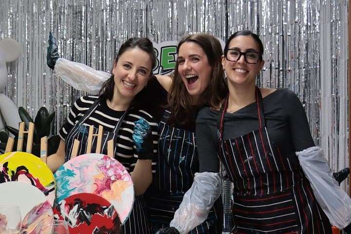 Alicante : Taller de Fluido-Arteterapia & Vino