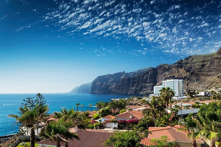 Tour Privado por tierra : Excursión a vela por los acantilados de Los Gigantes