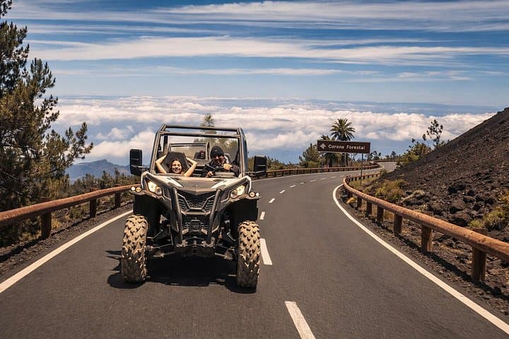 Tour en Buggy por Tenerife Descubre el Parque Nacional del Teide
