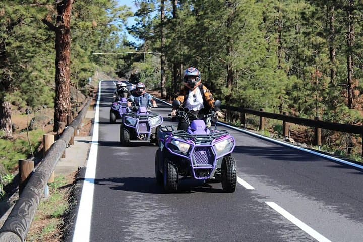 Excursión en quad por el Parque Nacional del Teide