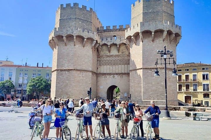 Valencia Easy Bike Tour : Sin prisas, solo disfruta