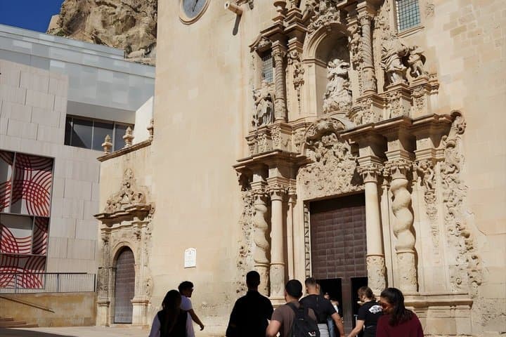Tour a pie por Alicante