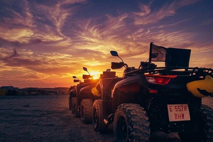 Tenerife: Excursión en quad al Teide de día o al atardecer.