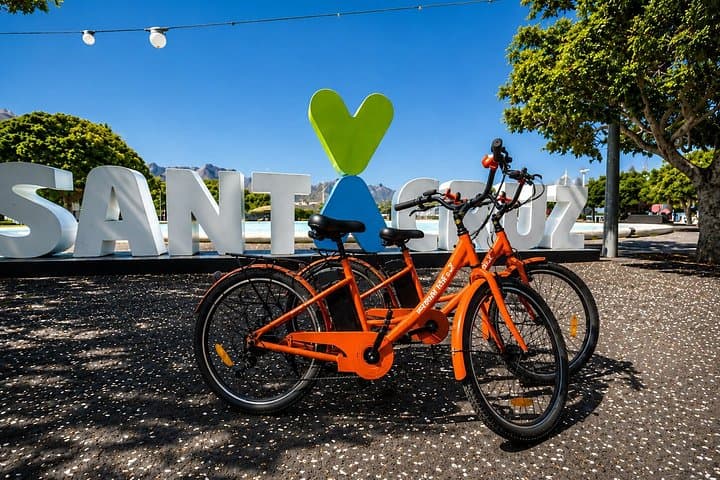 Alquiler de bicicletas Santa Cruz de Tenerife