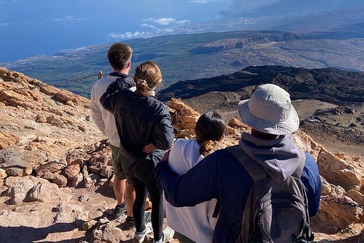 Ascenso guiado al Pico del Teide