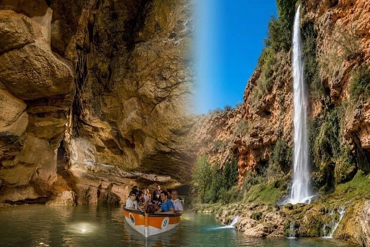 Excursión a las cuevas de San José y excursión de un día a la cascada de verano