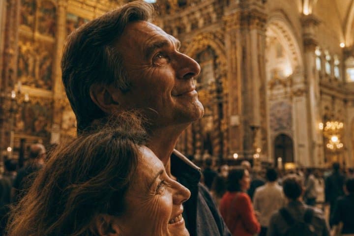 Catedral de Valencia y Santo Grial con Lonja de la Seda y Vinos