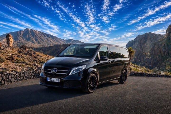 Tenerife : Excursión privada al Teide de 4 horas en Mercedes Clase V