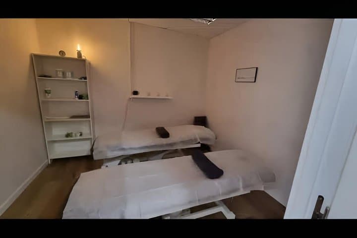 Masaje en pareja peregrino 60 minutos en Santiago