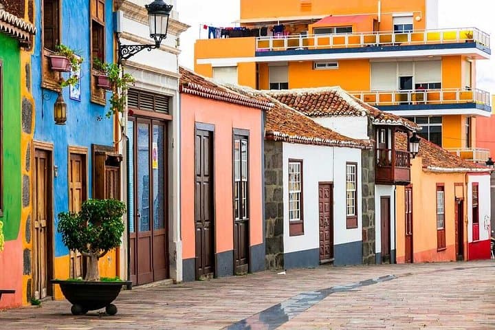 Los Llanos de Aridane: Molinos y Murales. Bajo Costo - Tour a pie.