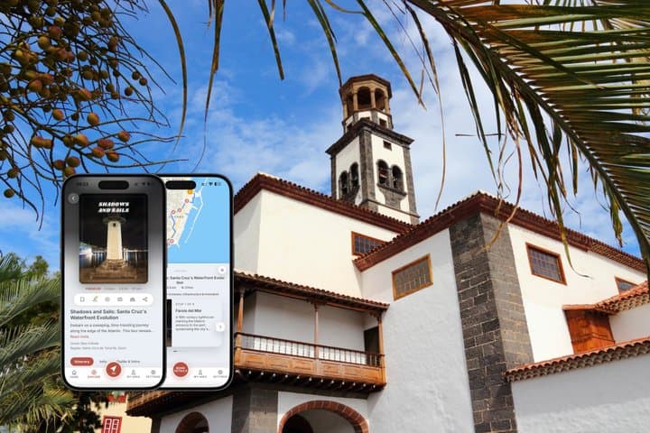 Podcast Tour Santa Cruz de Tenerife la Evolución del Malecón