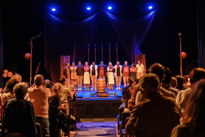 Arona El espectáculo más premiado de música tradicional canaria