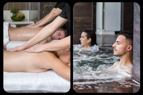 Spa Bienestar para dos — Vaho Spa