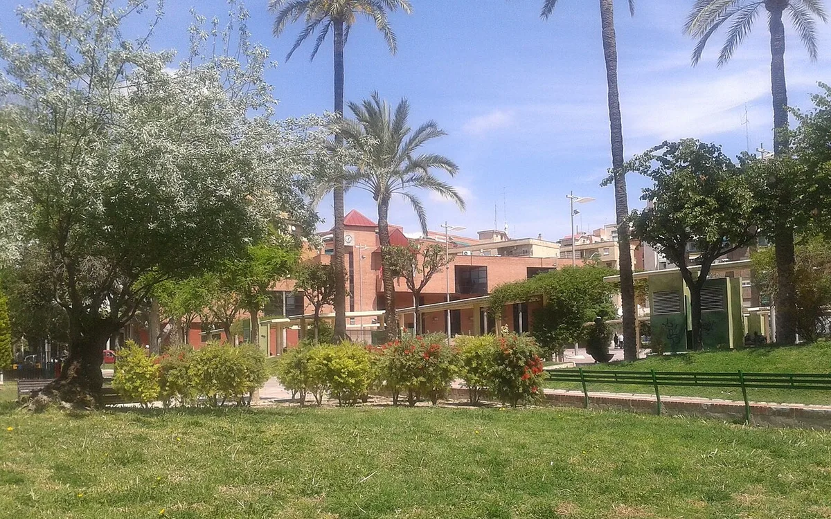 Vista de Molina de Segura