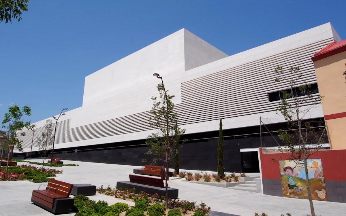 Vista de Auditorio de la Diputación de Alicante (2), imagen complementaria relacionada con Eventos en Alicante: cómo llegar sin coche