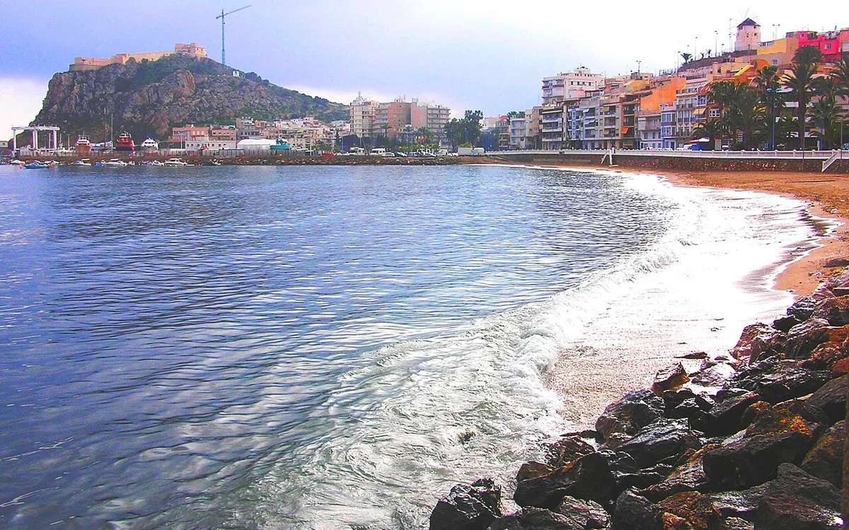 Vista de Águilas