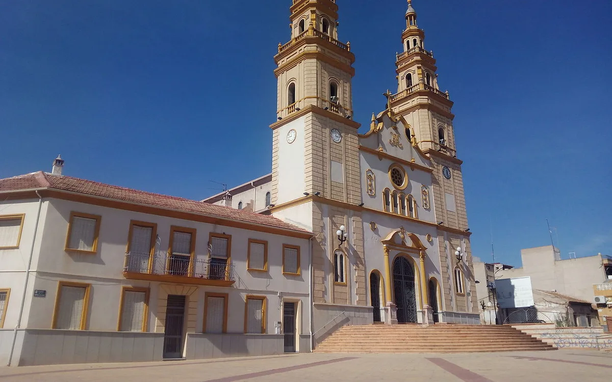Vista de Alcantarilla