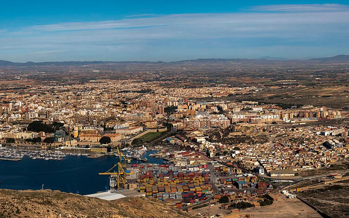 Vista de Cartagena