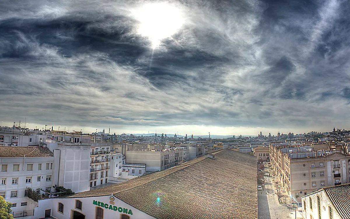Vista de Jerez de la Frontera