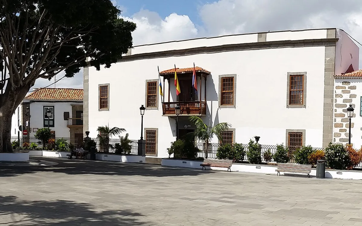 Vista de Telde