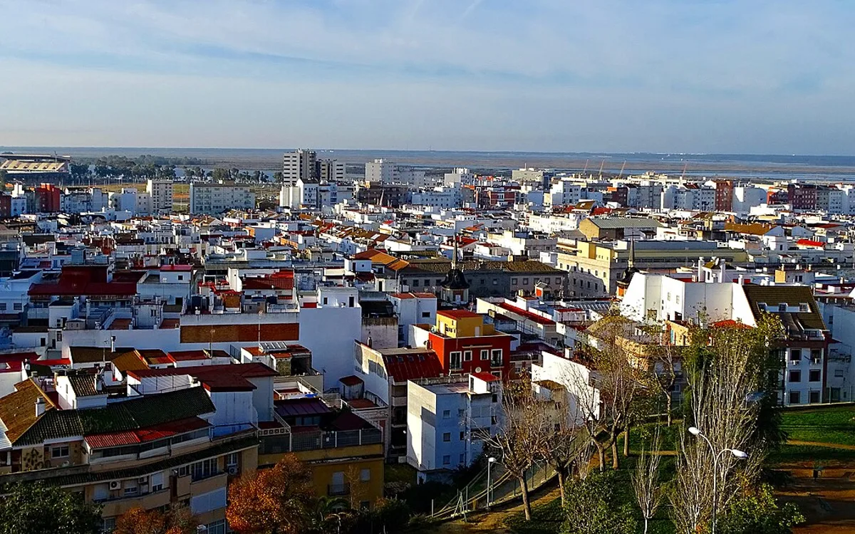 Vista de Huelva