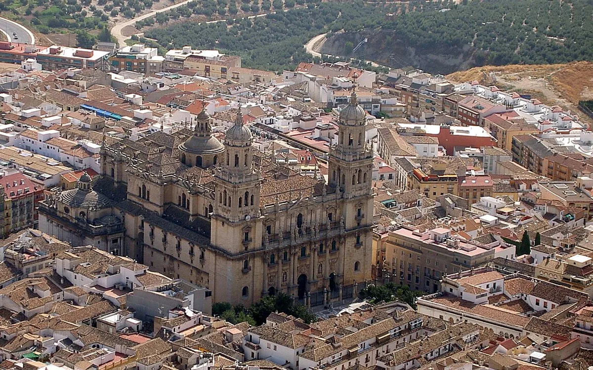 Vista de Jaén