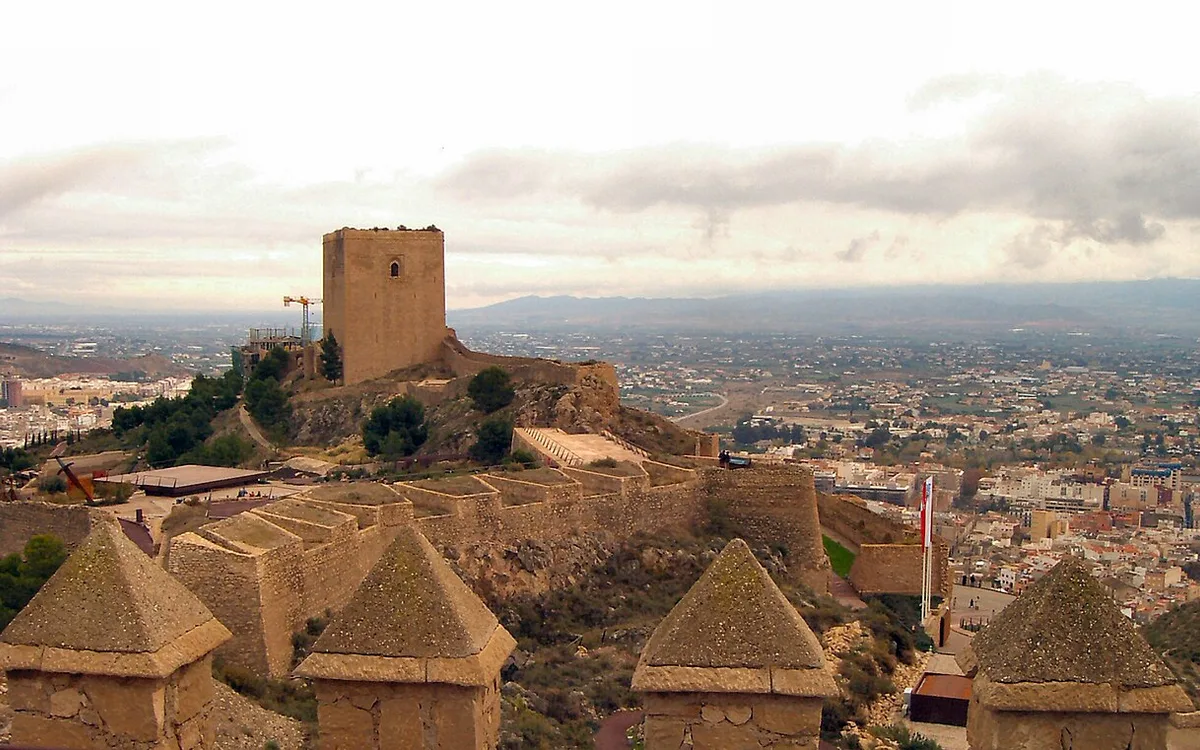 Vista de Lorca