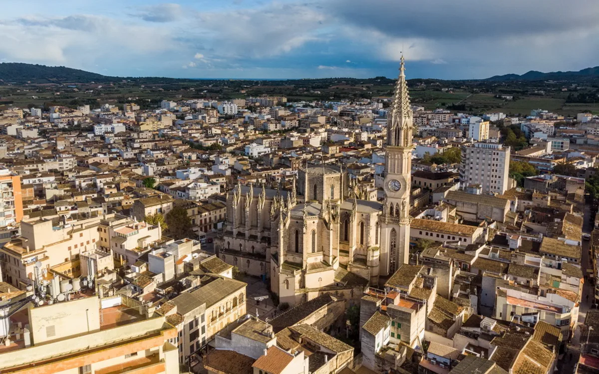 Vista de Manacor