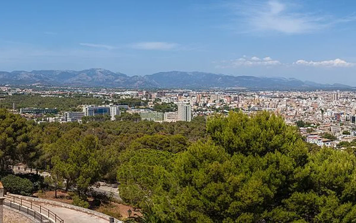 Vista de Palma de Mallorca
