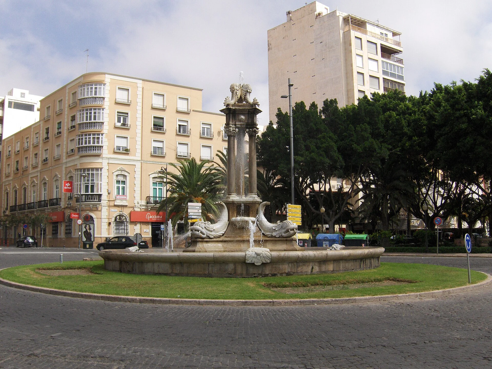 Parque Nicolás Salmerón, Almería