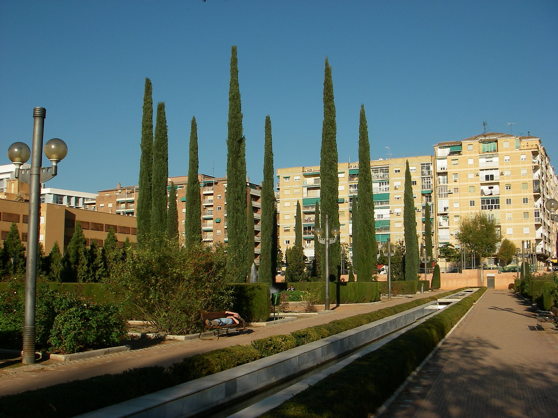Parque Federico García Lorca, Granada