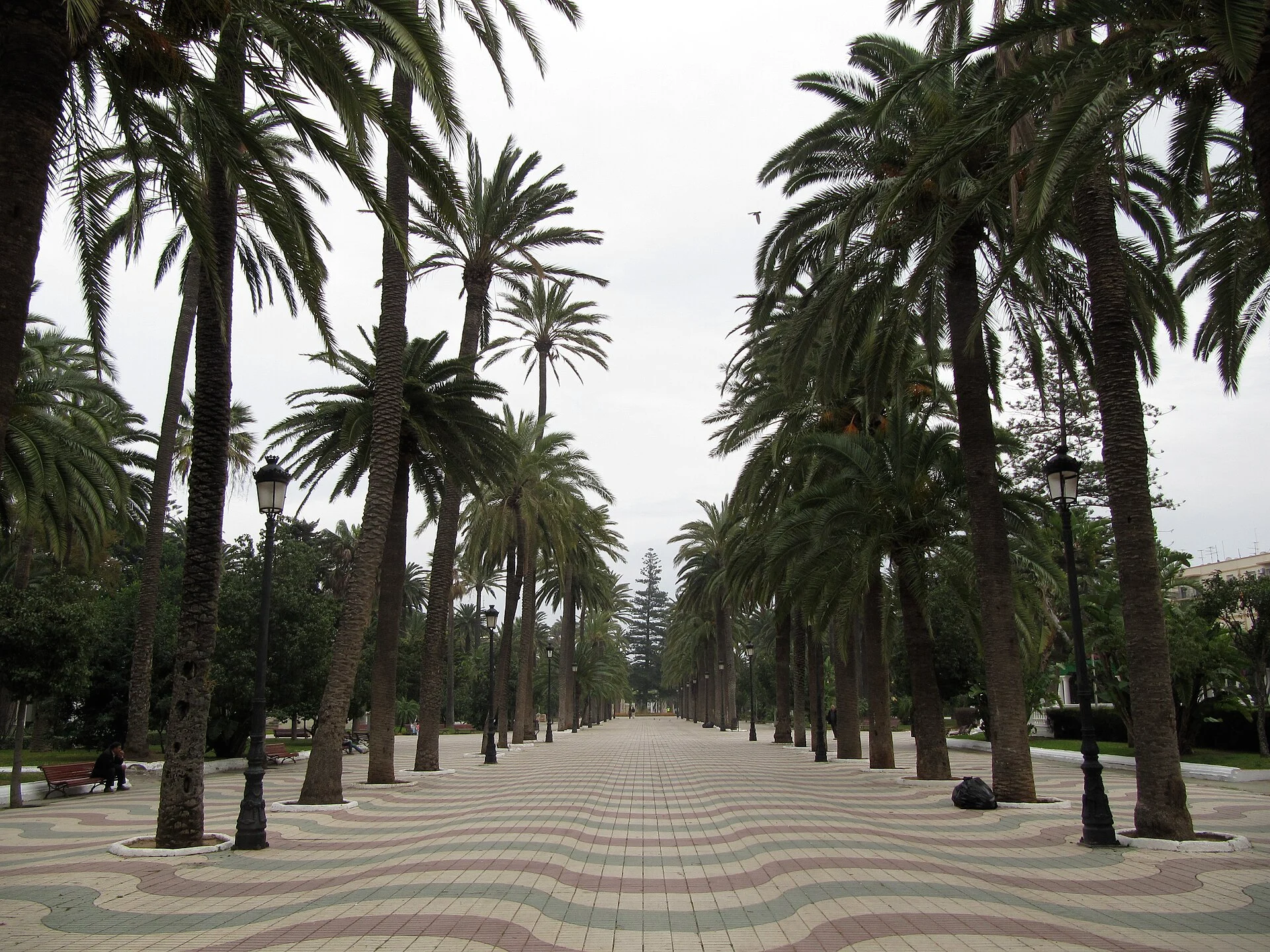Parque Hernández, Melilla
