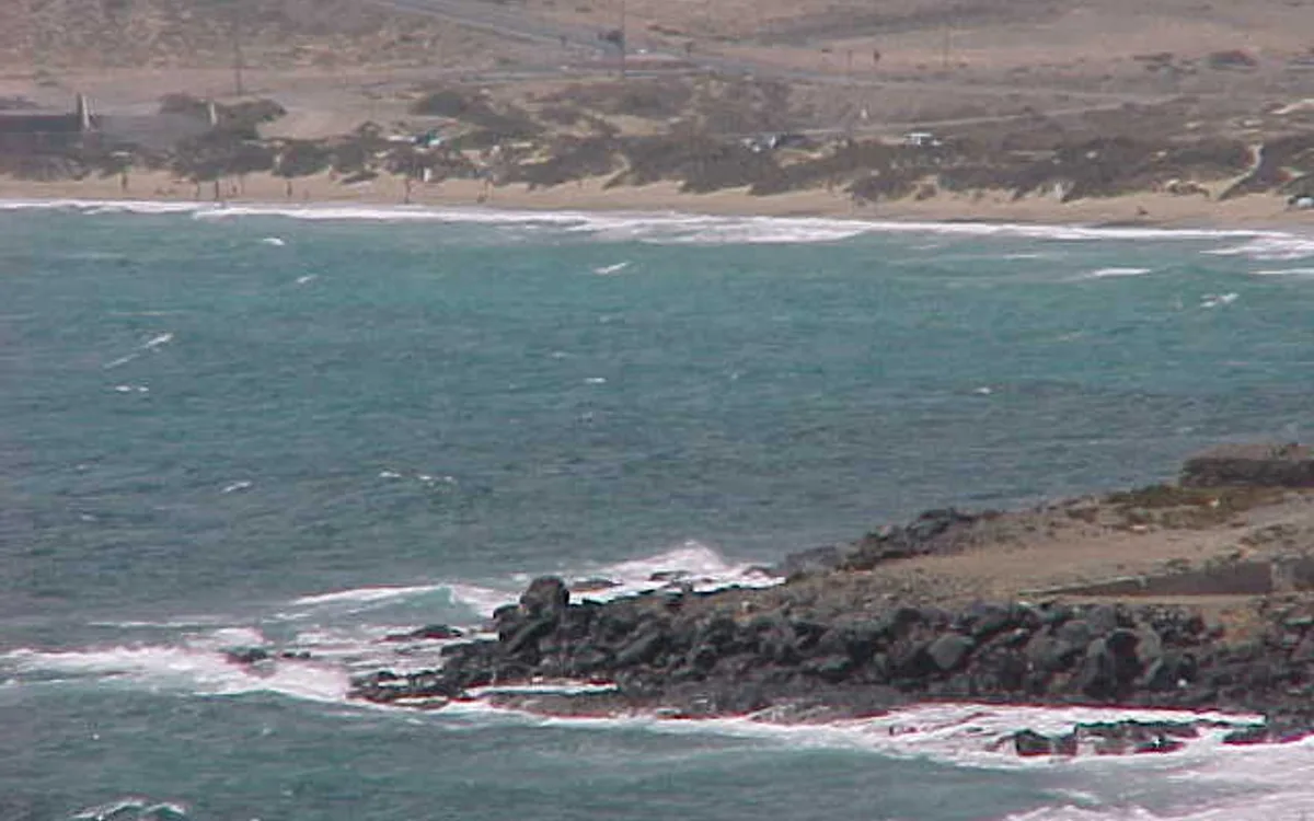 Imagen de Puerto del Rosario, Fuerteventura para ilustrar el artículo