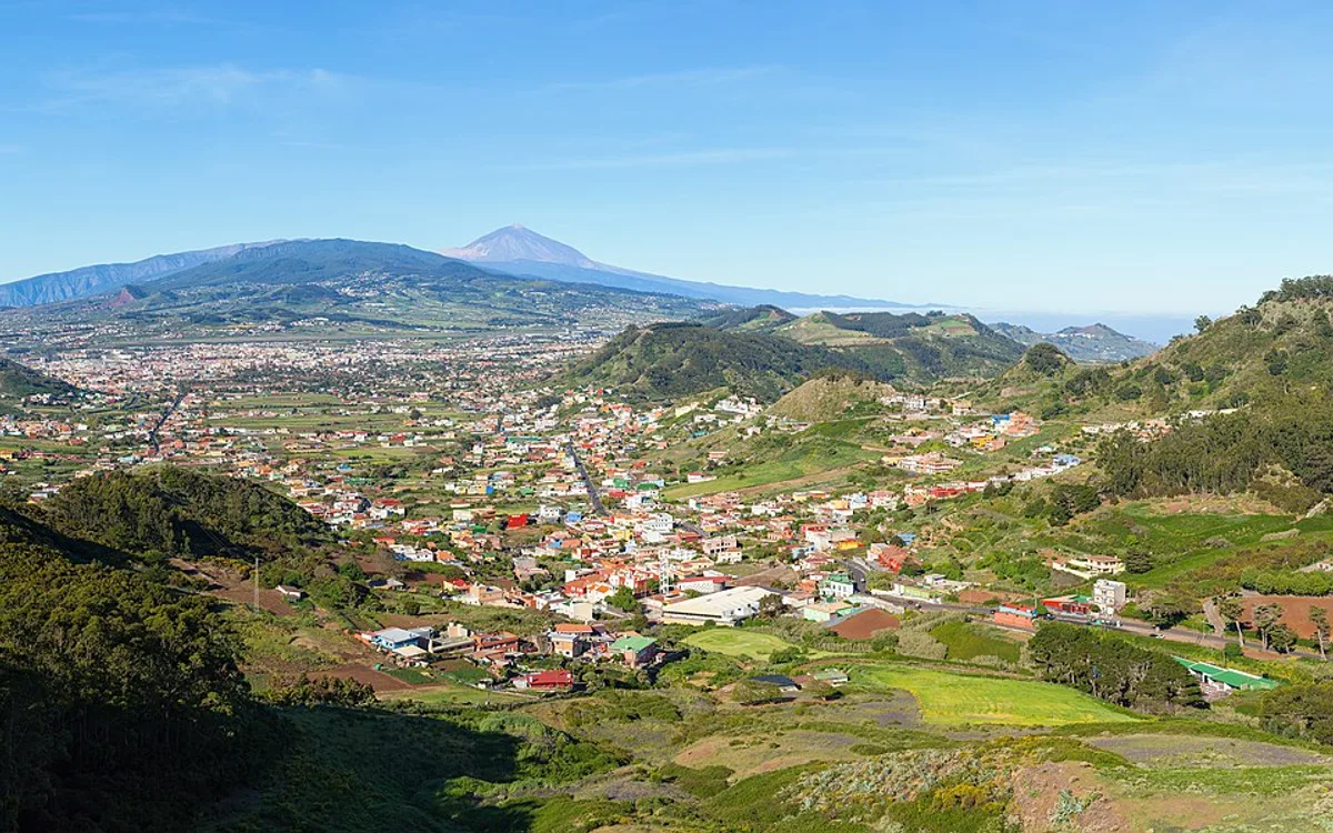 Vista de San Cristóbal de La Laguna, imagen relacionada con Qué ver en San Cristóbal de La Laguna y cómo moverte